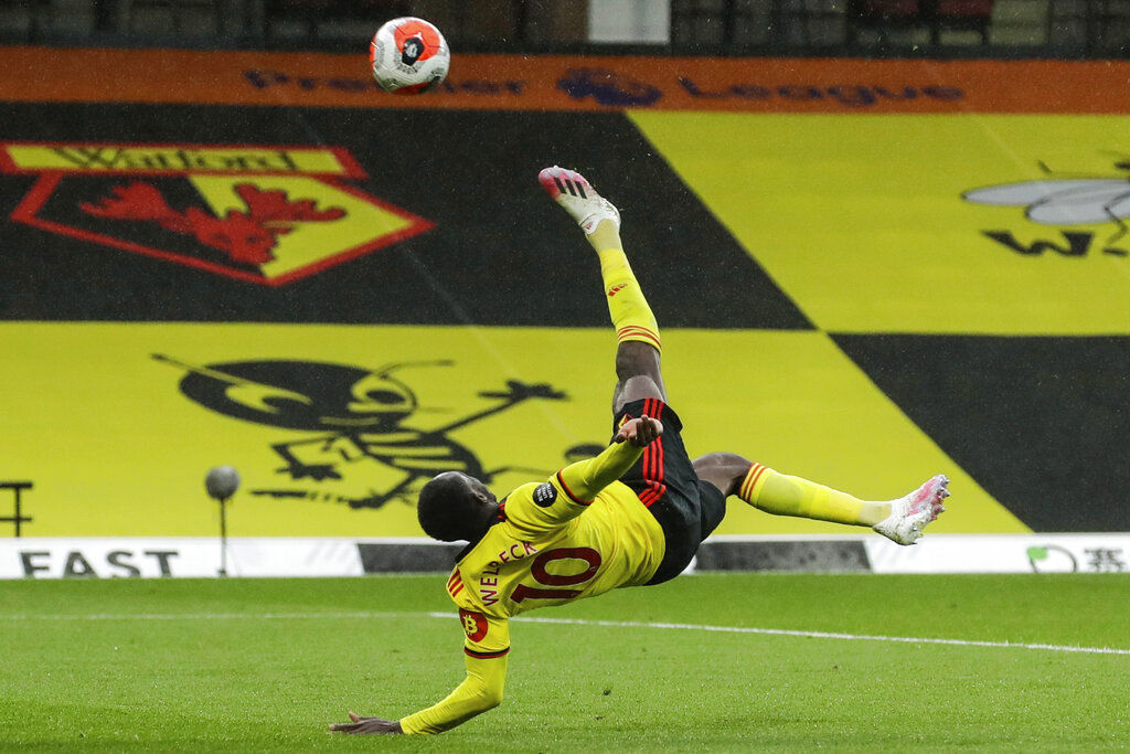 APTOPIX Britain Soccer Premier League
